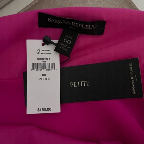 Banana Republic Halter Maxi Dress Party Wedding Guest Pink - Picture 6 of 6